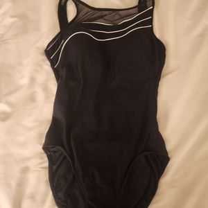 Longitude brand women's size 10 one-piece swimsuit